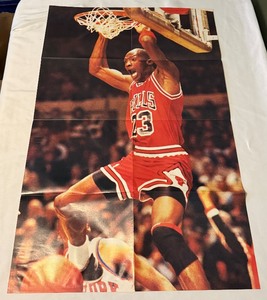 lot 53 image: Michael Jordan Poster Book