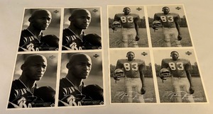 lot 55 image: Michael Jordan Retrospect Upper Deck Post Card Sets