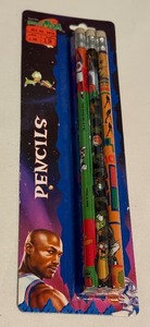 lot 73 image: Michael Jordan Space Jam Pencils