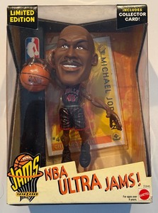 lot 76 image: Michael Jordan Limited Edition NBA Ultra Jams 25,000 Wearing #45 Basketball Figure