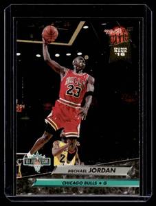 lot 51A image: Michael Jordan 1992-93 Fleer Ultra # 27 Basketball Card