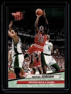lot 60A image: Michael Jordan 1992-1993 Fleer Ultra #27 Basketball Card