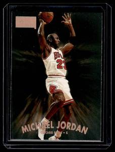 lot 75A image: Michael Jordan 1997 Skybox Premium #29 Basketball Card
