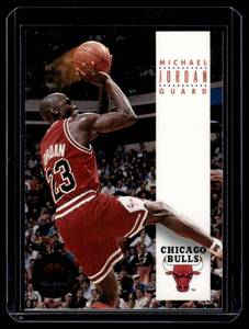 lot 76A image: Michael Jordan 1993-94 Skybox #45 Basketball Card