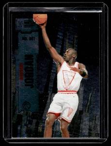 lot 82A image: Michael Jordan 2022 Skybox Metal Universe Champions #001 Basketball Card