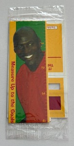 lot 14B image: Michael Jordan Measure Up Ruler Target Exclusive - Rare Sealed - 1990s
