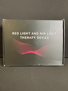 lot 1 image: Red Light Therapy Panel with NIR Light
