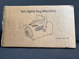 Ten Lights LED-500 Fog Machine