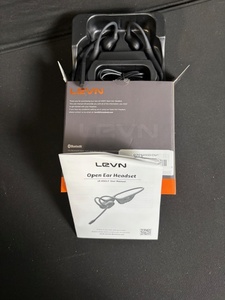 lot 16 image: LEVN LE-HS017 V2 Open Ear Headset - Bluetooth
