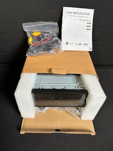 lot 17 image: Car MP5 Player CarPlay wired  wireless