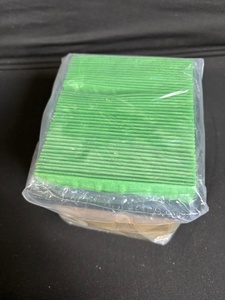 lot 22 image: Green Pleated Air Filter - Boxed