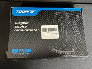 lot 23 image: Toopre Spoke Tensiometer TL-P Series Kit