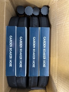 lot 32 image: 4x Kip Orange Soaker Hose 200 ft - NEW