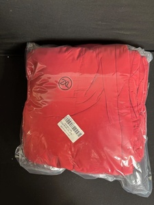 lot 44 image: Red Puffer Jacket Size 2X