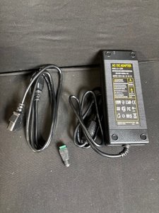 lot 46 image: CJ-1208 ACDC Adapter 12V 8A 96W - New