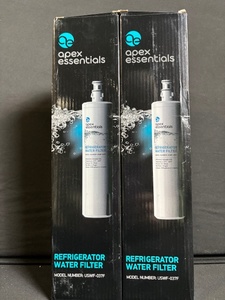 lot 51 image: Apex Essentials USWF-037F Refrigerator Water Filter - 2-Pack
