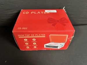 lot 58 image: CD-002 Desktop CD Player