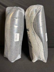 lot 62 image: 2x Memory Foam Seat Cushion Relief (Dark Gray)