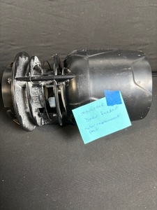 lot 66 image: Blower Motor Assembly - Black Plastic - One-Piece