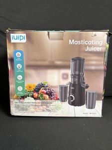 lot A-73 image: Iuipi MP-802G Masticating Juicer