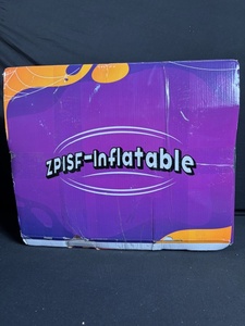 lot 77 image: ZPISF-inflatable Giant Creepy Clown Archway - 11-foot tall