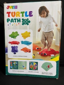 lot 84 image: Joyin Turtle Path - IndoorOutdoor Balance Game