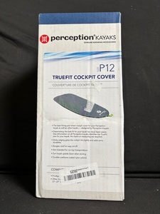lot 91 image: Perception Kayaks Truefit Cockpit Cover P12