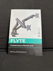 lot 92 image: Flyte Counterbalance Monitor Arm