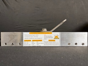 lot 96 image: Aluminum Standing Seam Roof Anchor