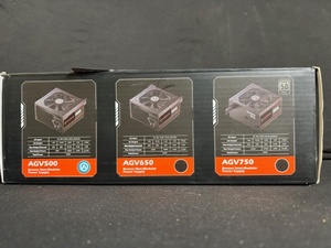 lot 99 image: ARES GAME AGV Series Bronze Power Supply Bundle - AGV500 AGV650 AGV750