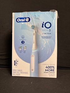 lot 102 image: Oral-B iO Series 3 Limited Rechargeable Toothbrush