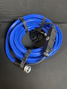 lot 103 image: Blue Extension Cable with Inline Switch and Locking-Style Connector