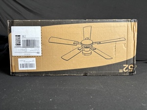 lot 105 image: BJ52 Ceiling Fan - 52in