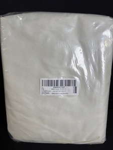 lot 113 image: Brown Bed Cover - Beige Exterior with Brown Interior