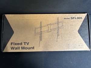 lot 121 image: USX STAR SFL905 - Fixed TV Wall Mount