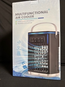 lot 123 image: Multifunctional Air Cooler