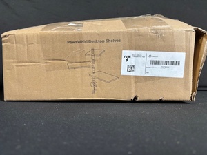 lot 124 image: PawsWhirl Desktop Shelves