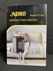 lot 147 image: JNDRO PTC-903 Ceramic Fan Heater