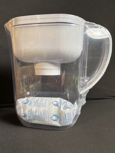 lot 152 image: BRITA 6-Cup Filtration Pitcher with Filter Included