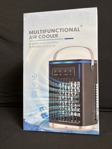 lot 156 image: Multifunctional Air Cooler Portable With Carry Handle