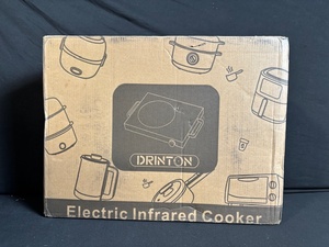 lot 163 image: Drinton Electric Infrared Cooker - Portable Cooktop 110-120V 2200W