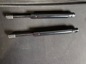 lot 173 image: Front Hood Lift Support Gas Spring Strut Rods (2 Pcs)