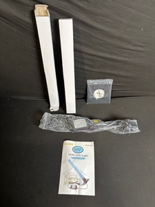 lot 175 image: COOSPIDER CTUV-D36 Germicidal UV-C Light HVAC Kit - 2 Tubes  Ballast