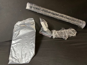 lot 179 image: Tabletop Frame Stand Kit - Plastic-Wrapped Components