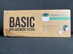 lot 180 image: FreshAura Basic Replacement Filter - 2-Pack - Compatible With Levoit Core 300300S Series