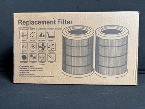 lot 196 image: JF100 Replacement Filter - 2-Pack for Filtration System (Lot of 2)