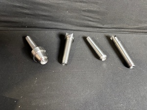 lot 200 image: End Mills Milling Cutters with Shanks - (Lot of 4)