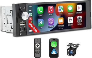 lot 17 image: Car MP5 Player CarPlay wired  wireless