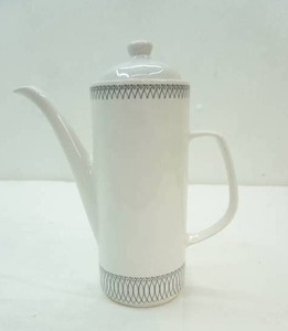 lot 121 image: Vintage Mid Century JG Meakin Sgraffito teapot