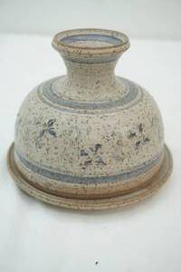 lot 146 image: Stoneware butter bell